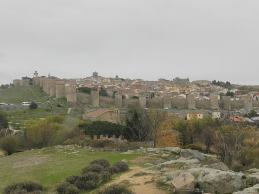 From Madrid: Ávila and Salamanca Guided Day Trip - Bilingual guiding and group size