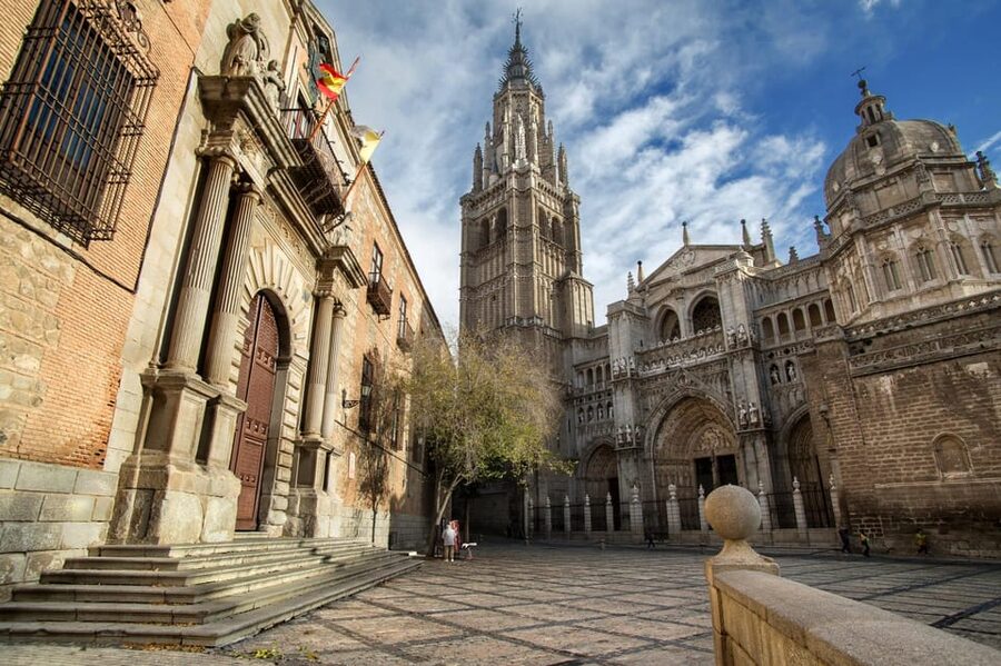 From Madrid: Day-Trip to Segovia, Avila & Toledo - Toledo: layered streets and shared traditions