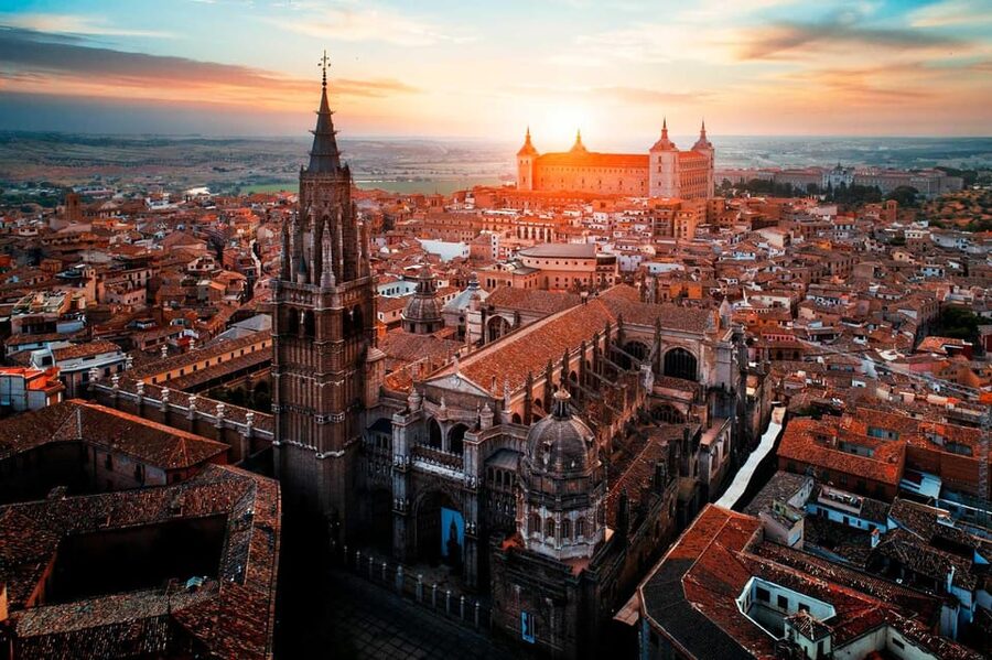 From Madrid: Day trip to Toledo and Don Quixote Windmills - How much guidance will you really receive?