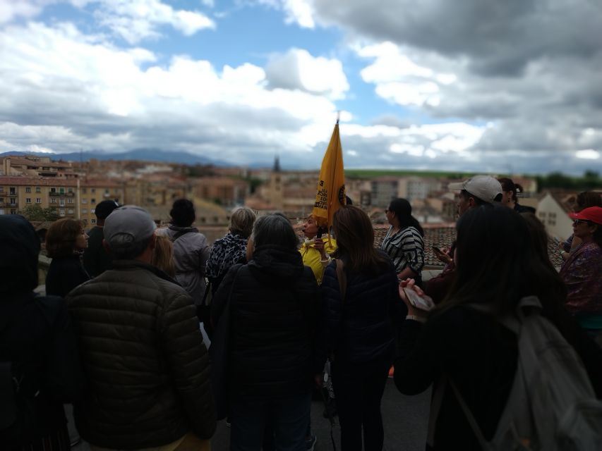 From Madrid: Guided Day Trip to Segovia and Toledo - Toledo free time and the Mirador del Valle