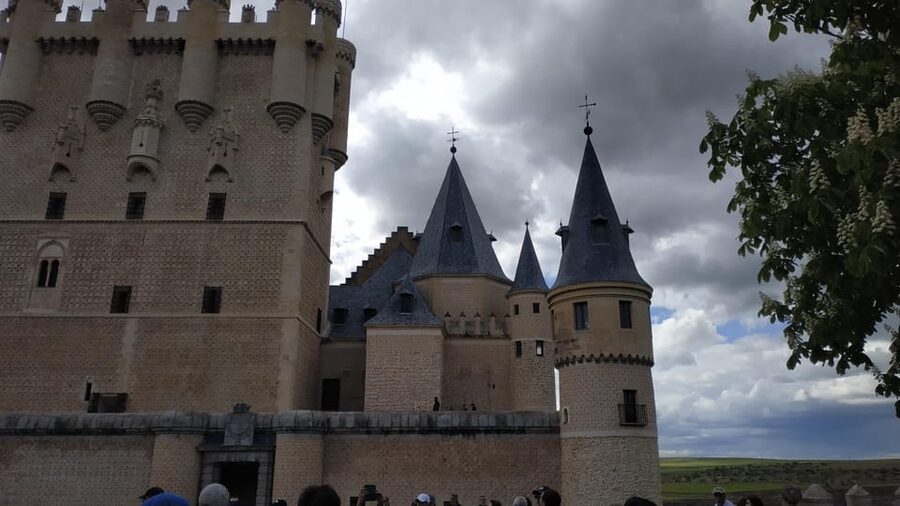From Madrid: Half-Day or Full-Day Trip to Segovia - Walking toward Plaza Mayor and the cathedral