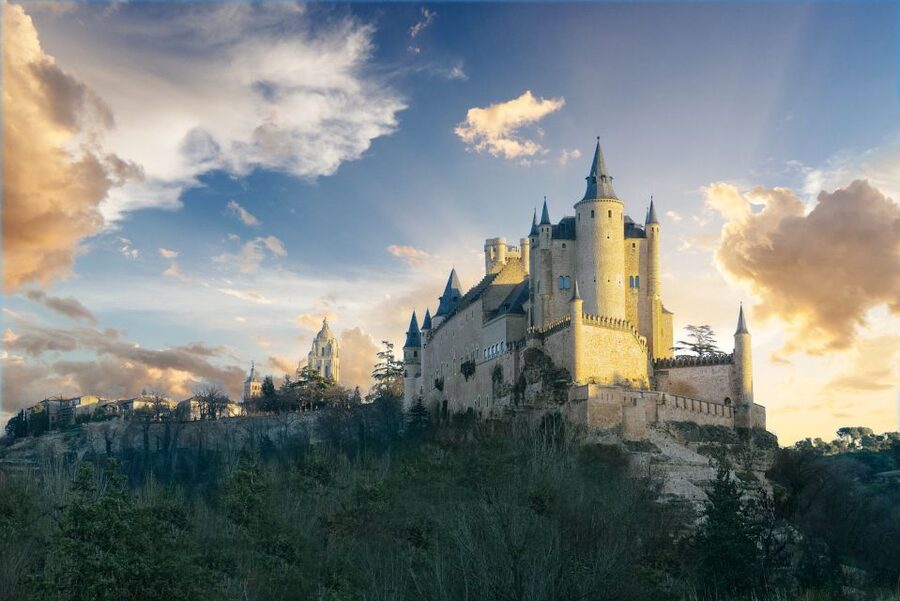 From Madrid: Segovia & Avila Day Trip with Optional Tickets - Segovia Cathedral and the Alcázar choice