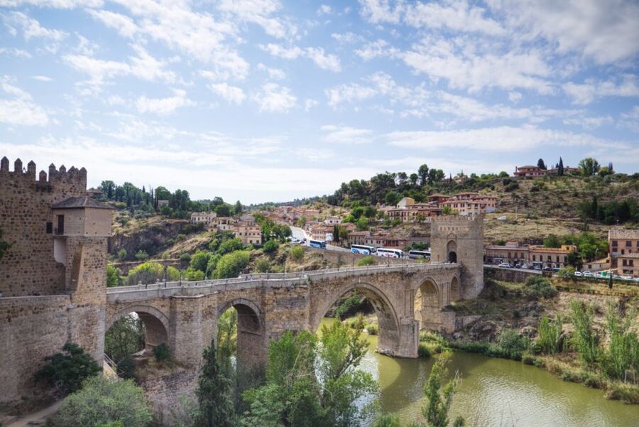 From Madrid: Toledo and Segovia Guided Day Trip - Walking through Toledo’s old center