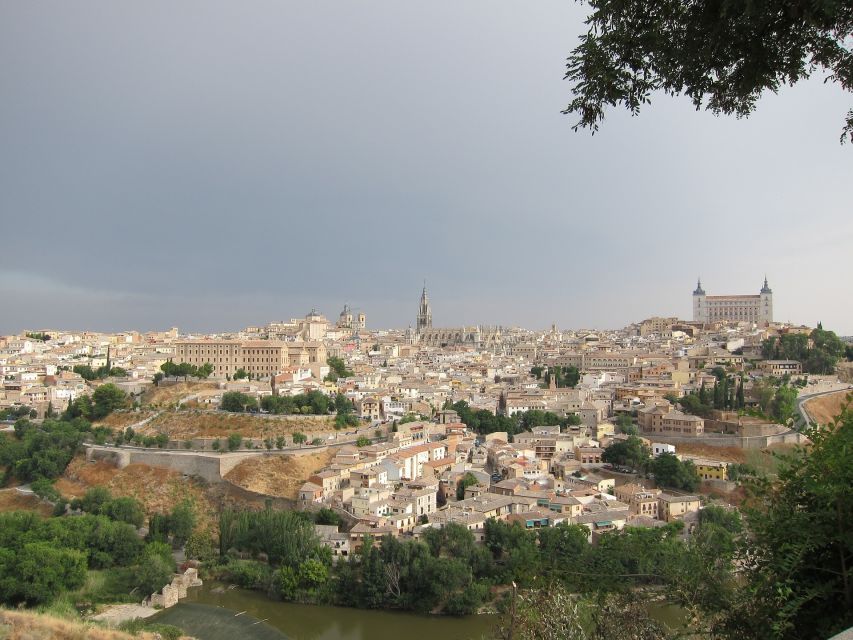 From Madrid: Toledo Full-Day Trip with Optional Cathedral - The one-hour walk through Toledo’s historic center