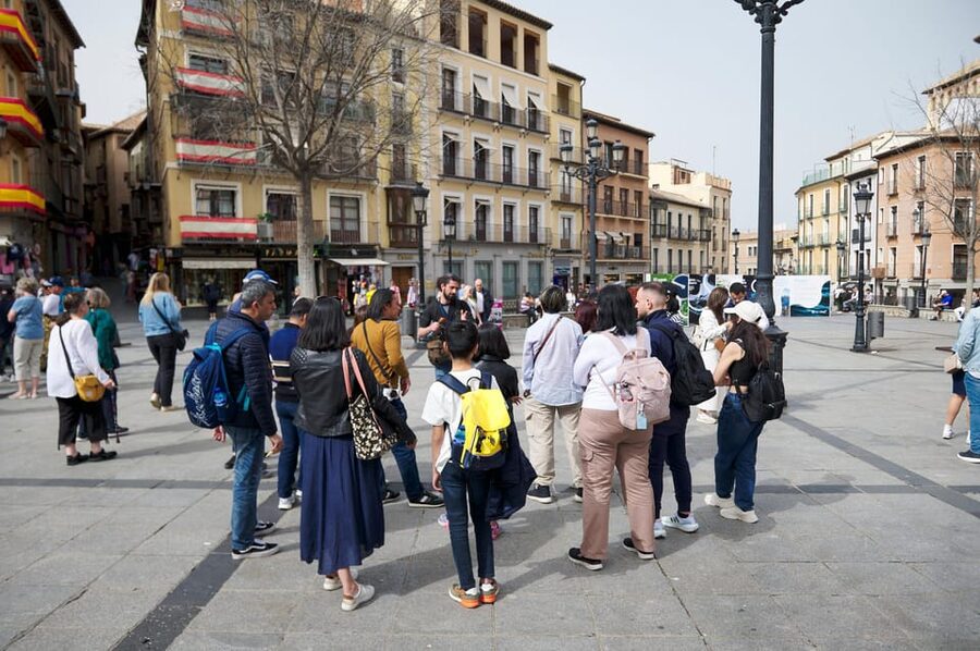 From Madrid: Toledo Full-Day Trip with Optional Cathedral - Walking conditions and mobility concerns