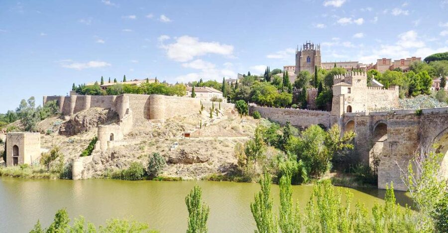 From Madrid: Toledo Guided Day Trip with Cathedral Admission - Mirador del Valle gives you the essential Toledo view
