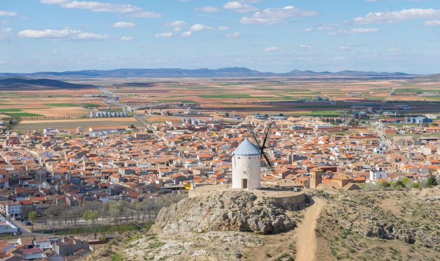 From Madrid: Toledo, Windmills & Alcala de Henares Day Trip - Toledo in two and a half hours
