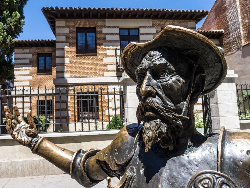 From Madrid: Toledo, Windmills & Alcala de Henares Day Trip - Walking, timing, and practical comfort