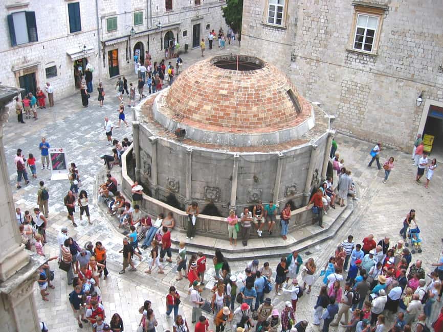 From Makarska: Day Trip to Dubrovnik - Arriving beside Dubrovnik’s Old Town