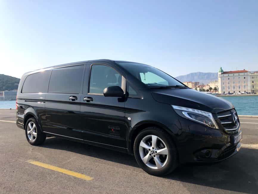 From Makarska: Krka Waterfalls & Šibenik Day Trip - What the driver service is really like