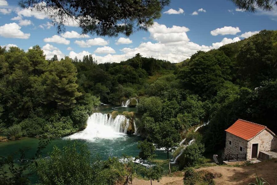From Makarska: Krka Waterfalls & Šibenik Day Trip - Booking, cancellation, and practical details