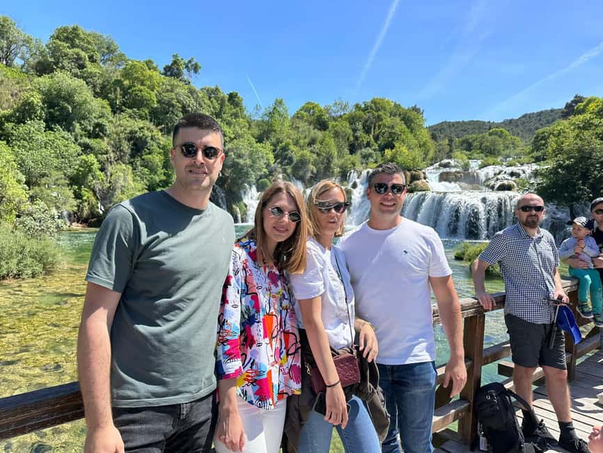 From Makarska: Krka Waterfalls & Šibenik Day Trip - Šibenik: one and a half hours among stone lanes