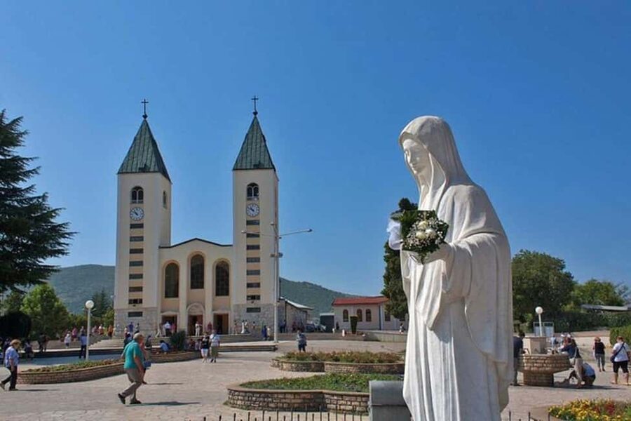 From Makarska: Medugorje Day Trip - Why Medjugorje attracts pilgrims