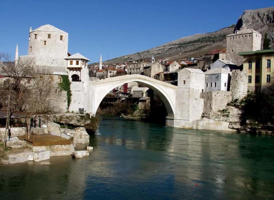 From Makarska: Mostar Day Trip - Key points to know before booking