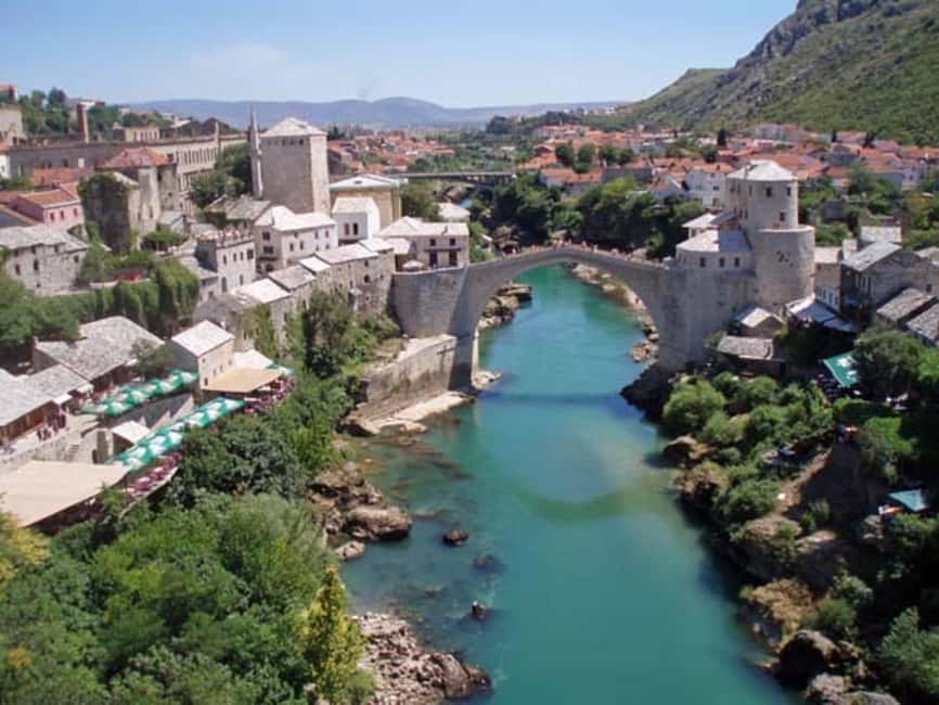 From Makarska: Mostar Day Trip - Crossing into Bosnia and Herzegovina
