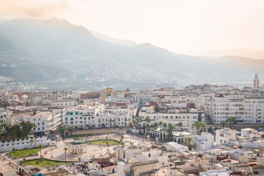 From Malaga and Costa del Sol: Day Trip to Tetouan, Morocco - The ferry across the Strait of Gibraltar