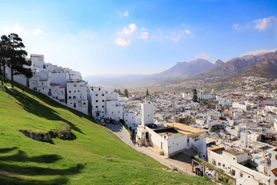 From Malaga and Costa del Sol: Day Trip to Tetouan, Morocco - Crossing Ceuta and entering Morocco