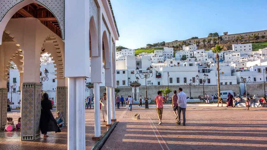 From Malaga and Costa del Sol: Day Trip to Tetouan, Morocco - Mellah and Hassan II Square