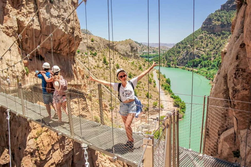 From Málaga: Caminito del Rey Day Trip & Guided Tour - Why the Caminito del Rey is worth your day