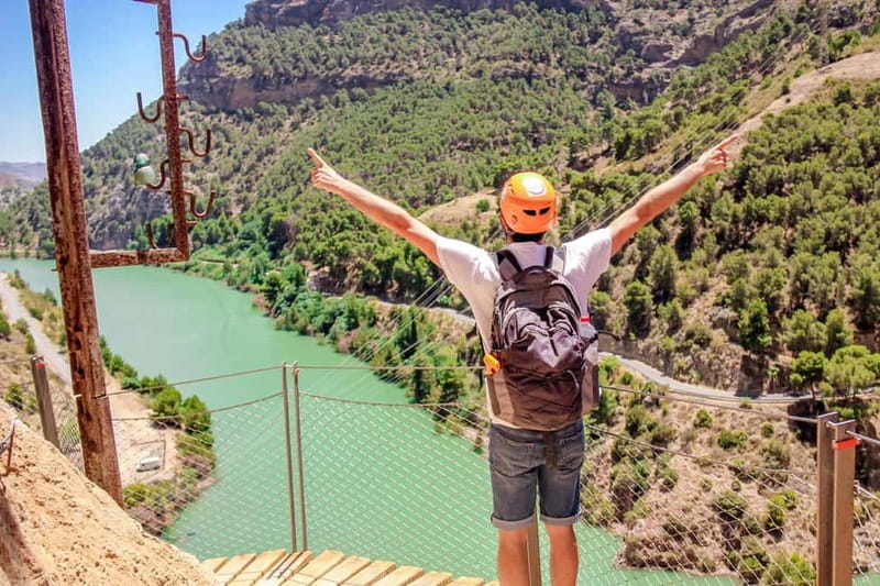 From Málaga: Caminito del Rey Day Trip & Guided Tour - Ardales gives the morning a local pause