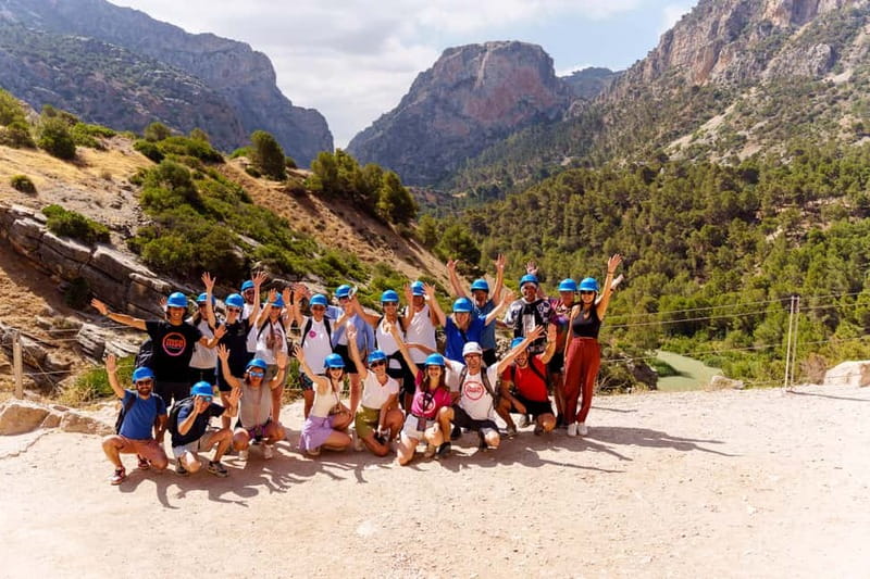 From Málaga: Caminito del Rey Day Trip & Guided Tour - Weather can change the feel of the route