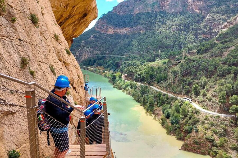 From Málaga: Caminito del Rey Guided Day Trip - Walking with Luis, Esmeralda, or another guide