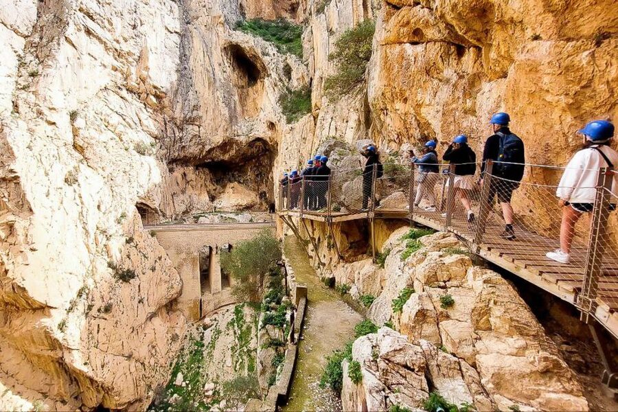 From Málaga: Caminito del Rey Guided Day Trip - Returning to Málaga
