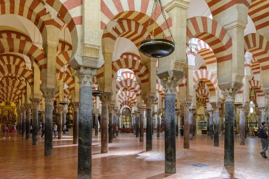 From Malaga: Cordoba Day Trip and Mosque-Cathedral - Inside the Mosque-Cathedral