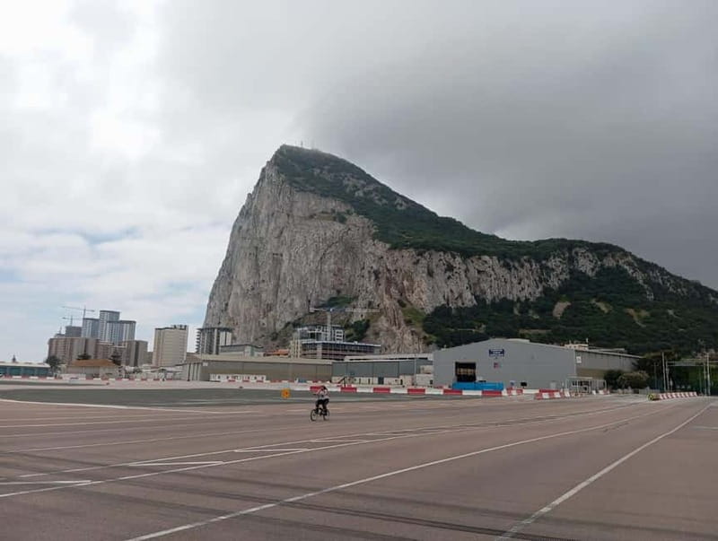 From Málaga: Gibraltar Day Trip - The Málaga meeting point and the long ride south