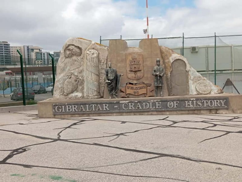 From Málaga: Gibraltar Day Trip - The Rock, caves, apes, and views