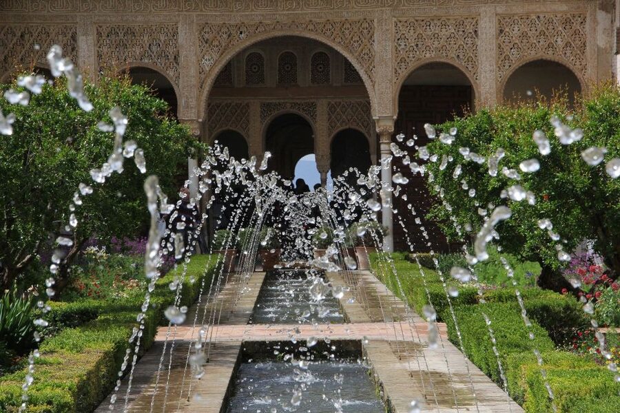 From Malaga: Granada Full-Day Trip with Alhambra - Entering the Alhambra and Nasrid Palaces