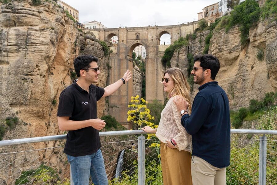From Málaga: Ronda, White Village & Sevilla Day Trip - Sevilla: a grand preview in three and a half hours