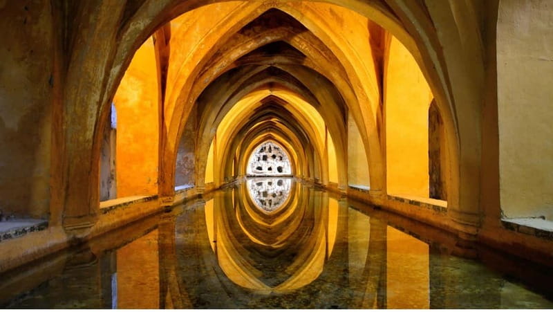 From Malaga: Seville Day Trip with Real Alcázar Tickets - Entering the Real Alcázar of Seville
