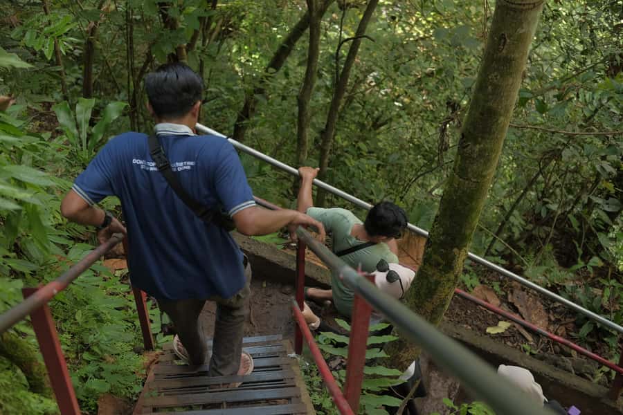 From Malang: Tumpak Sewu Waterfall Day Trip (Sharing) - The Tumpak Sewu viewpoint gives you the big picture