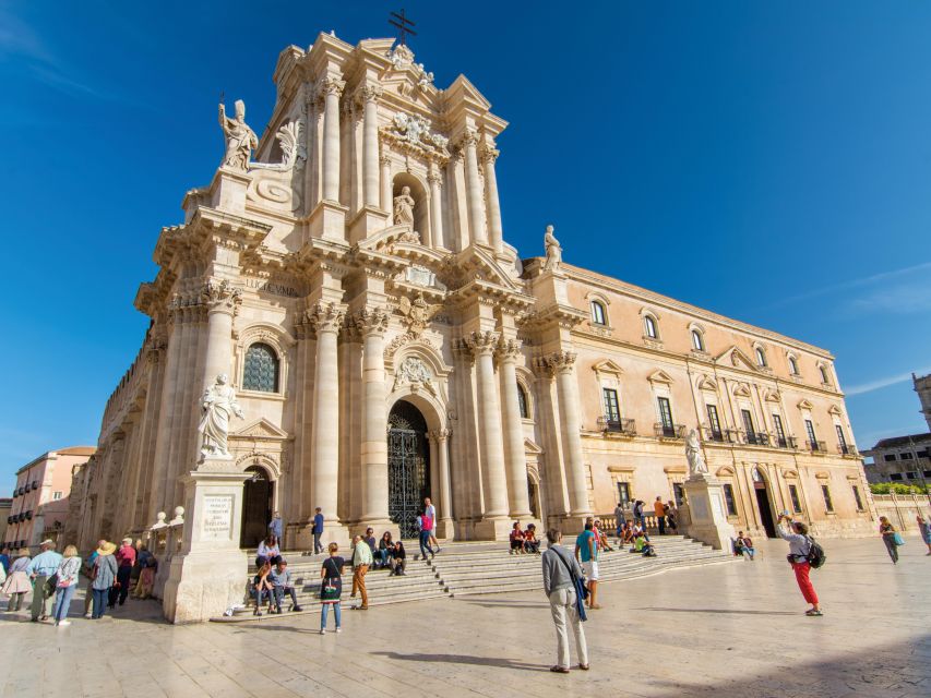 From Malta: Syracuse and Marzamemi Day Trip with Guide - Key points at a glance