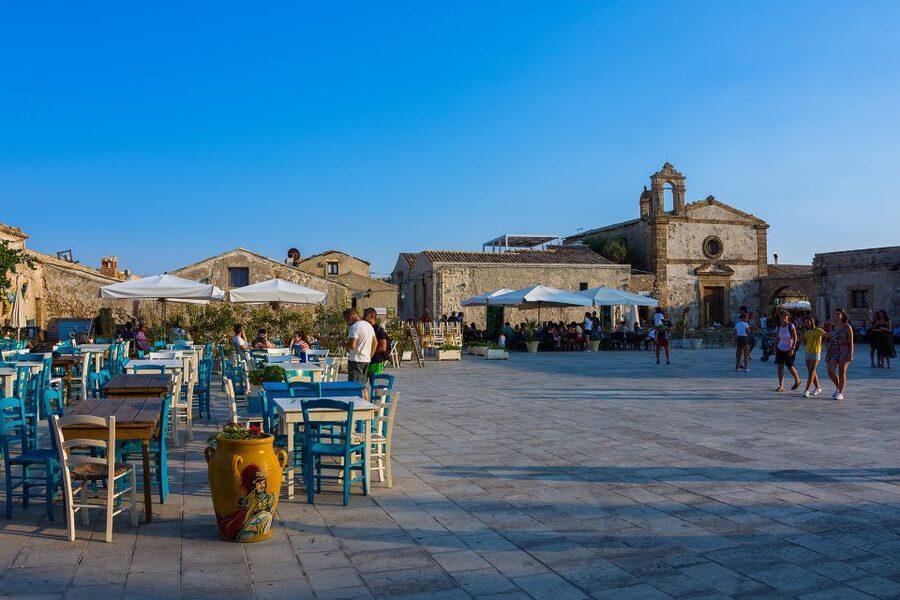 From Malta: Syracuse and Marzamemi Day Trip with Guide - Marzamemi, tuna boats, and Piazza Regina Margherita
