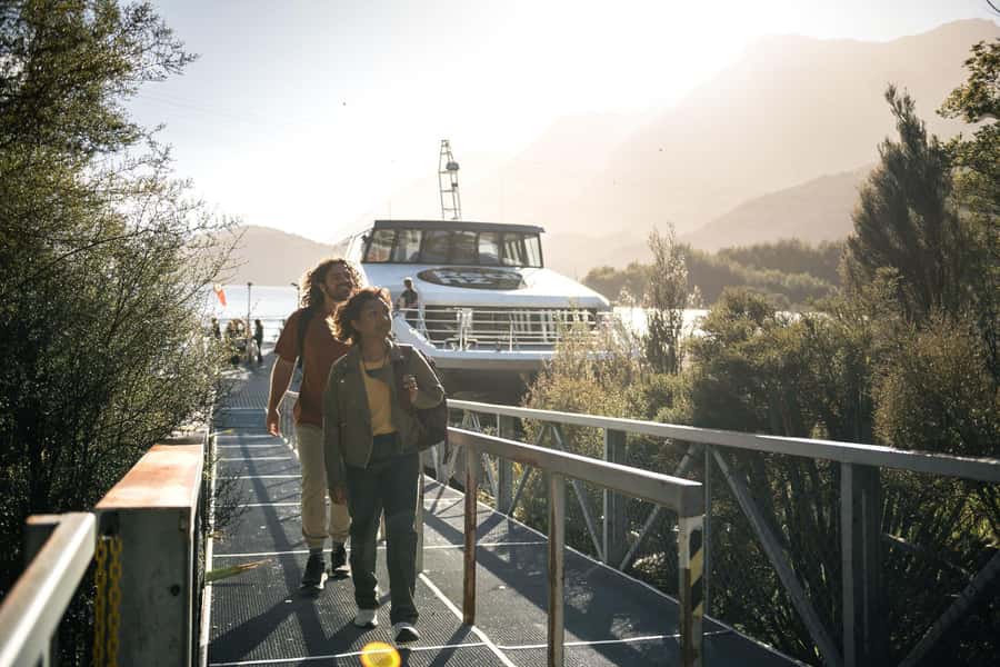 From Manapouri: Doubtful Sound Wilderness Day Trip - Wilmot Pass by coach