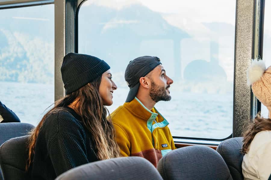 From Manapouri: Doubtful Sound Wilderness Day Trip - The three-hour Patea Explorer cruise