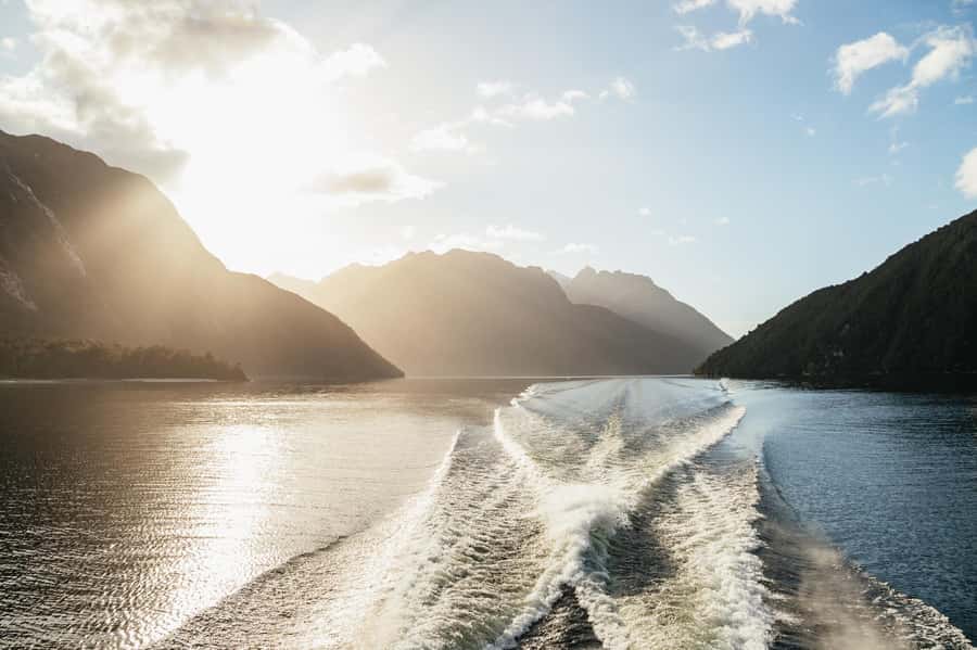 From Manapouri: Doubtful Sound Wilderness Day Trip - Rain, wind, and the art of dressing sensibly