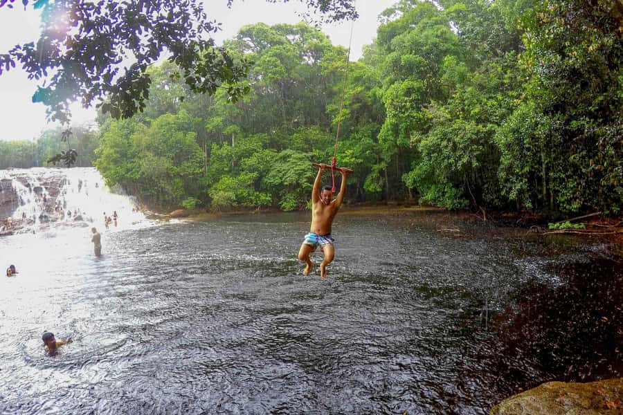 From Manaus: Presidente Figueiredo Waterfalls Daytrip - What to pack for the Amazon waterfall day