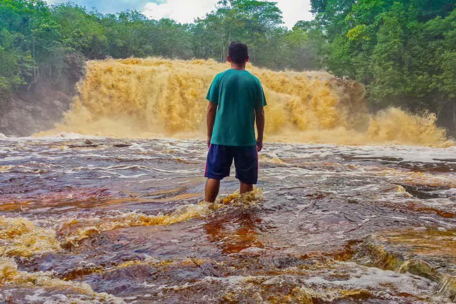 From Manaus: Presidente Figueiredo Waterfalls Daytrip - Cachoeira Iracema and the first swim