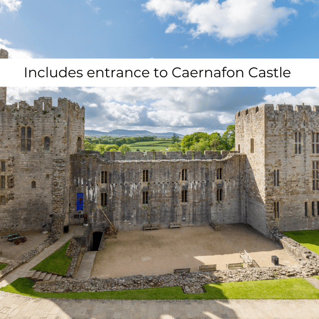From Manchester: North Wales and Caernarfon Castle Day Trip - What the $78 price really covers