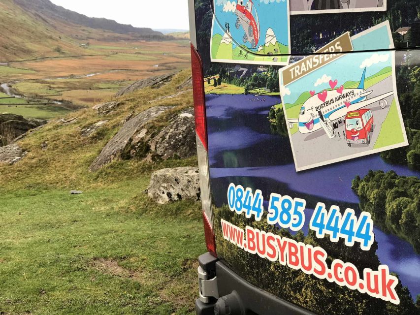 From Manchester: North Wales Sightseeing Adventure Day Trip - Leaving Manchester for the Welsh border