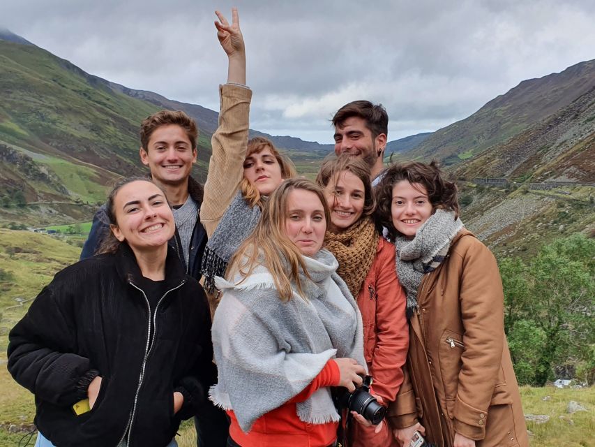 From Manchester: North Wales Sightseeing Adventure Day Trip - Eryri National Park and the Ogwen Valley