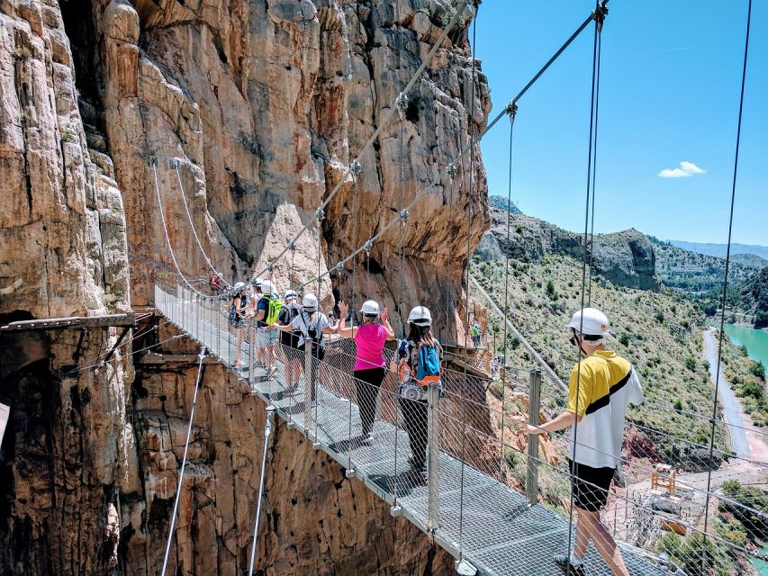 From Marbella or Estepona: Caminito del Rey Guided Day Trip - Why the Caminito del Rey is worth the trip