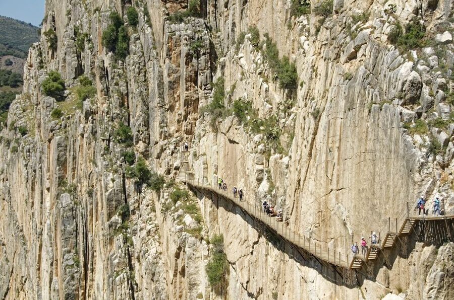From Marbella or Estepona: Caminito del Rey Guided Day Trip - Free time in Álora or Ardales
