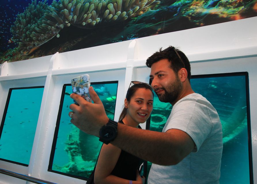 From Marmaris: Day Trip by Glass Bottom Semi Submarine - Key points before you book