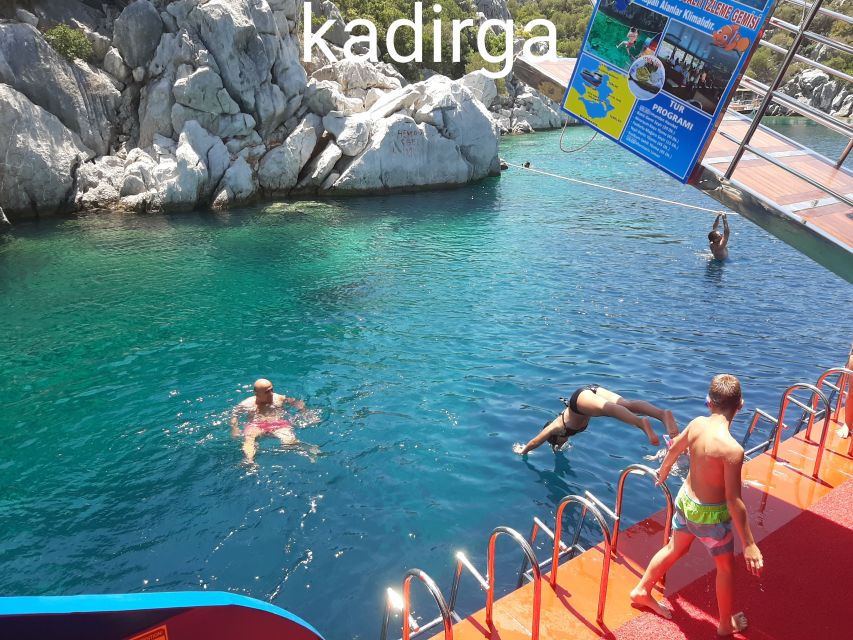 From Marmaris: Day Trip by Glass Bottom Semi Submarine - What this Marmaris cruise is really like