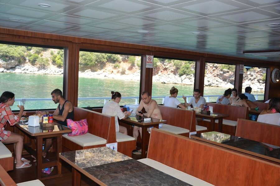 From Marmaris: Day Trip by Glass Bottom Semi Submarine - Aquarium Bay: an easy first taste of the water