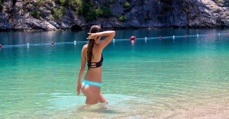 From Marmaris: Fethiye Blue Lagoon Day-Trip with Lunch - Blue Lagoon and Oludeniz: beautiful, busy, and worth seeing